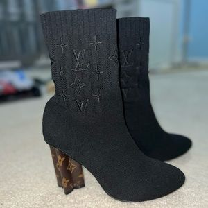 LV SILHOUETTE ANKLE BOOT